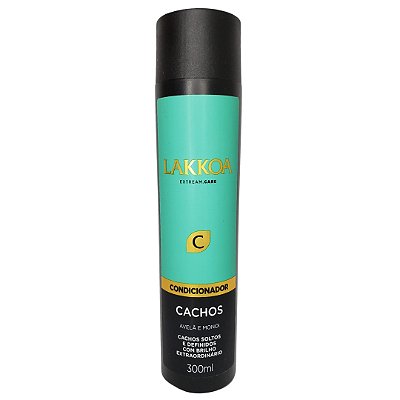 Lakkoa Condicionador Cachos Definição E Brilho Extraordinário 300mL