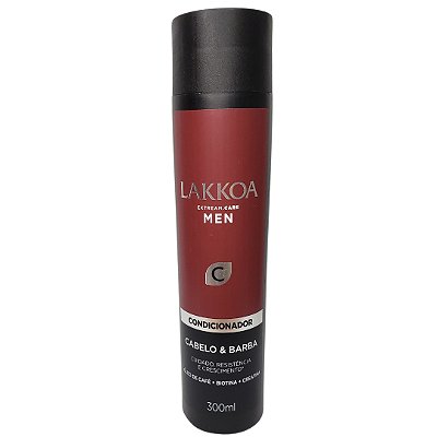 Condicionador Masculino Lakkoa Men Cabelo E Barba 300mL