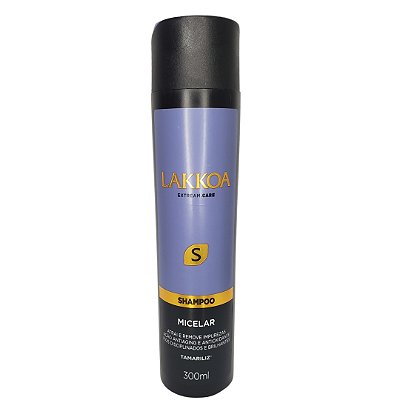 Shampoo Anti Resíduo Micelar Lakkoa 300ml Atrai E Remove Impurezas
