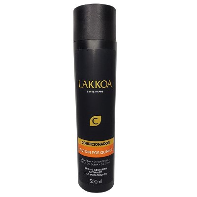 Lakkoa Condicionador Pós Química Progressiva Liso Prolongado 300ml