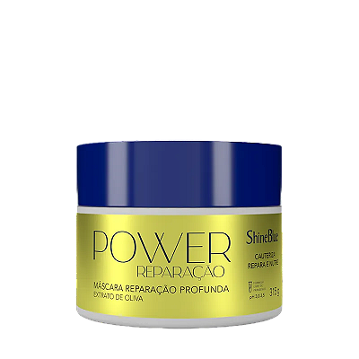 Máscara Reparação Profunda Power Reparação Shine Blue 315g