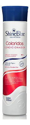 Condicionador Para Cabelos Tingidos Ou Tonalizados Coloridos Shine Blue