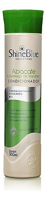Condicionador Abacate & Manteiga De Murumuru Shine Blue Cacheados e Ondulados