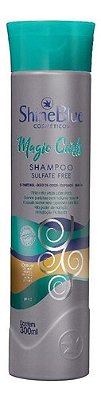 Shampoo Sulfate Free Magic Curls Low Poo  Shine Blue 300mL