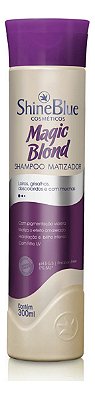 Shampoo Matizador Magic Blond Shine Blue 300mL