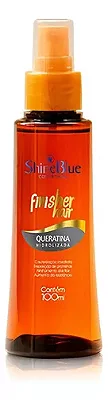 Queratina Hidrolisada Shine Blue Finisher Hair 110mL