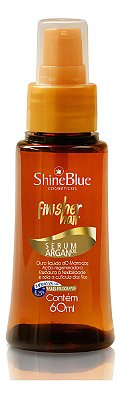 Sérum Argan Oil Shine Blue Finisher Hair 60ml