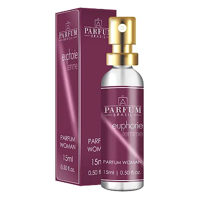 Perfume Euphorie Femme Parfum Brasil Parfum Woman 15ml