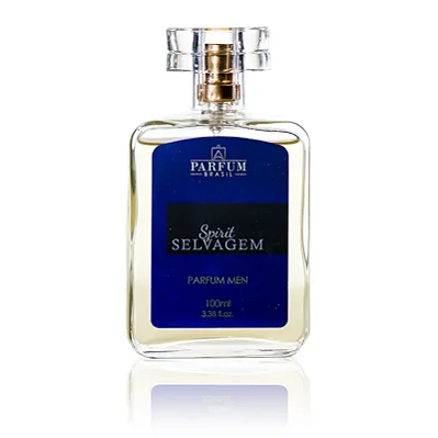 Parfum Brasil Perfume Spirit Selvagem Parfum Men 100mL