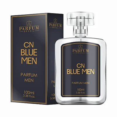 Perfume Masculino Parfum Brasil Cn Blue Men 100ml