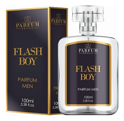 Perfume Flash Boy Men Parfum Brasil 100ml