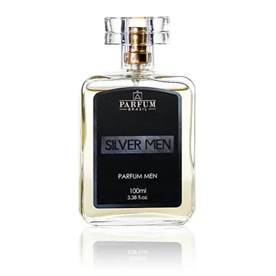 Perfume Masculino Silver Men Parfum Brasil 100ml