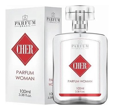 Perfume Feminino Cher Parfum Brasil 100ml