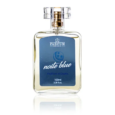 Perfume Feminino Noite Blue Parfum Brasil 100ml