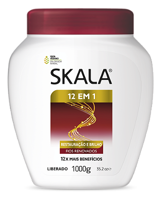 Mascara Restauração 12 Em 1 Skala Expert 1000g