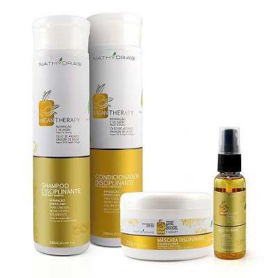 Nathydras Argan Therapy  Reparação e Selagem Kit Completo