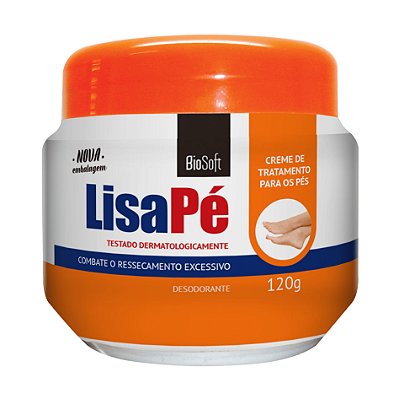 Bio Soft Lisa Pé 120 mL