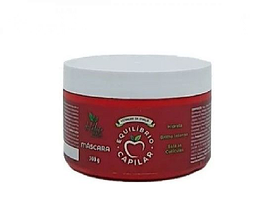 Máscara Vinagre De Maçã Equilíbrio Capilar Hábito Cosméticos 300g