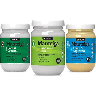 Cronograma Capilar Soft Hair Para Todos Os Tipos De Cabelos