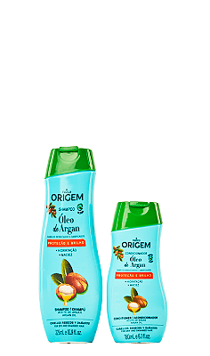 Shampoo E Condicionador  Hidratação Óleo De Argan Nazca Origem