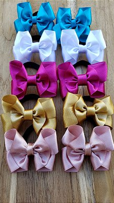 Lacinho de Cabelo Kit Com 10 Laços Asas Parzinhos Xuxinha