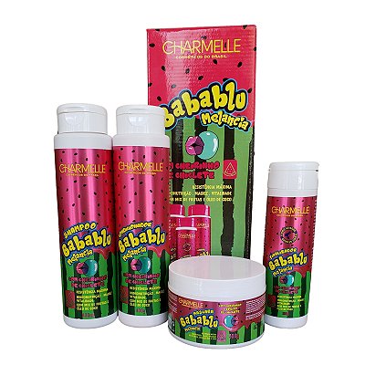 Charmelle Babablu Melancia Kit Completo