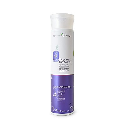 Condicionador Nathydras Alho Therapy Matizador Reconstrutor 340mL
