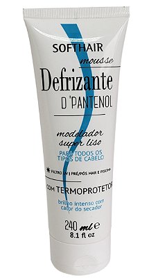 Soft Hair  Mousse Defrizante D´Pantenol Termoprotetor 240mL