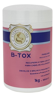 Eternity Liss Professional B-tox Máscara Reconstrutora 1Kg