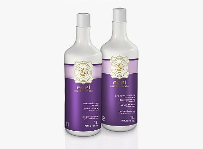 Brazilian Keratin Progressiva Extrato de Açai - Eternity Liss