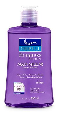 Água Micelar Nupill Firness Intensive 200mL