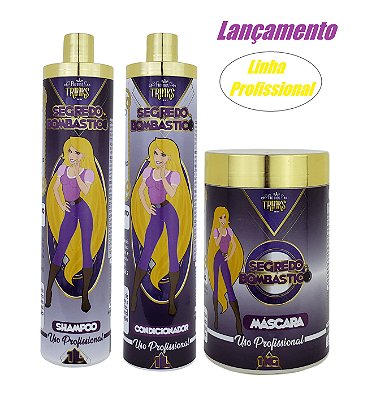 Fio Nos Trinks Segredo Bombástico Kit Profissional 1L