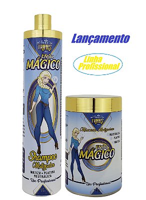 Fio Nos Trinks Efeito Mágico Kit Matizador Profissional 1L