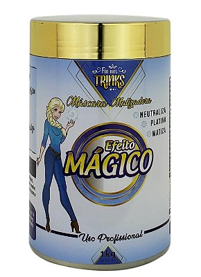 Máscara Matizadora Efeito Mágico Profissional 1Kg
