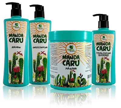 Hábito Cosméticos Kit Hidratação Mandacaru Profissional