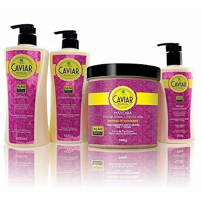 Hábito Cosméticos Riquezas do Caviar Kit Completo