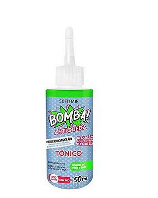 Tônico Bomba Antiqueda Soft Hair 50 mL
