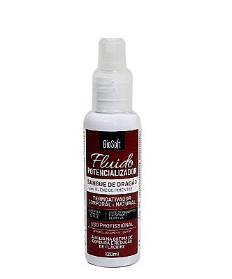 Fluido Termoterápico  Sangue de Dragão Redutor De Medidas Corporal  Biosoft Reduz Flacidez