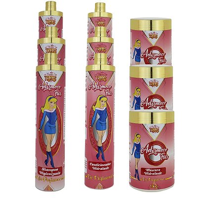 Adormece Fios 1L Combo 3 Kits Para Revenda Fio Nos Trinks