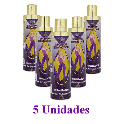 Finalizador Segredo Bombástico Combo 5 Un Para Revenda Fio Nos Trinks