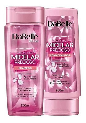 Kit Shampoo E Condicionador Dabelle Hair Micelar Precioso