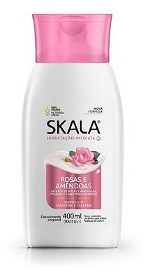 Hidratante Corporal Skala Rosas E Amêndoas  400ml