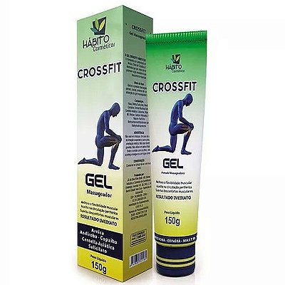 Gel Massageador Crossfit  Hábito Cosméticos 150g