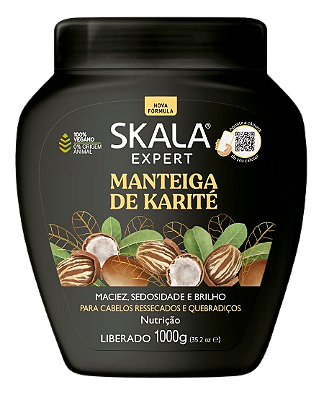 Creme Skala Nutrição Poderosa Manteiga De Karité 1Kg