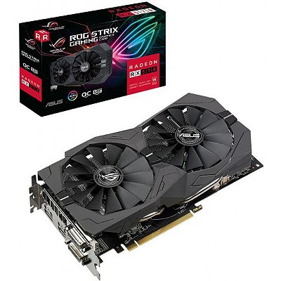 Placa de Vídeo RX 580 8GB ou RX 570 8GB RX 500 AMD AXRX * Promoção
