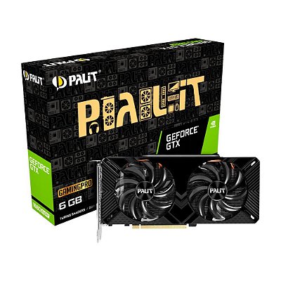 Placa de Vídeo GTX 1660 Super 6GB Nvidia Geforce GTX 16 GTX 1600 * Promoção