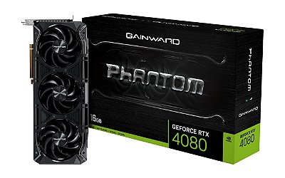 Placa de Vídeo RTX 4080 16GB Nvidia Geforce RTX 40 RTX 4000