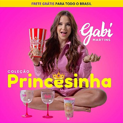 Coleção - KIT Princesinha Gabi Martins