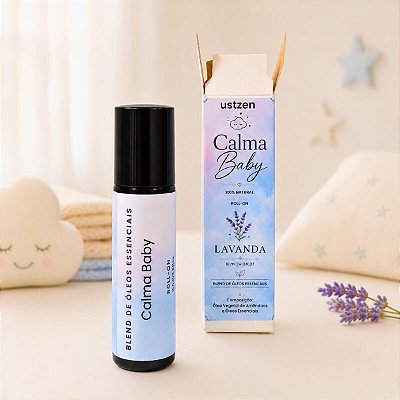 Óleo Essencial de Lavanda para Bebê