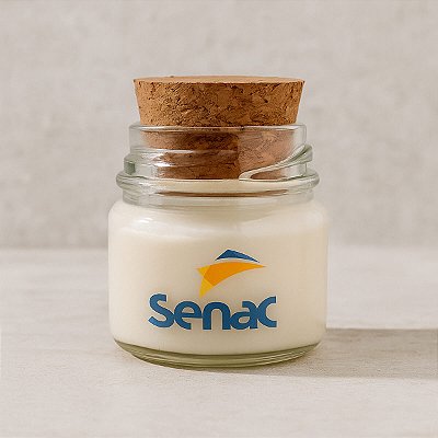 Mini Vela Personalizada - Fotia